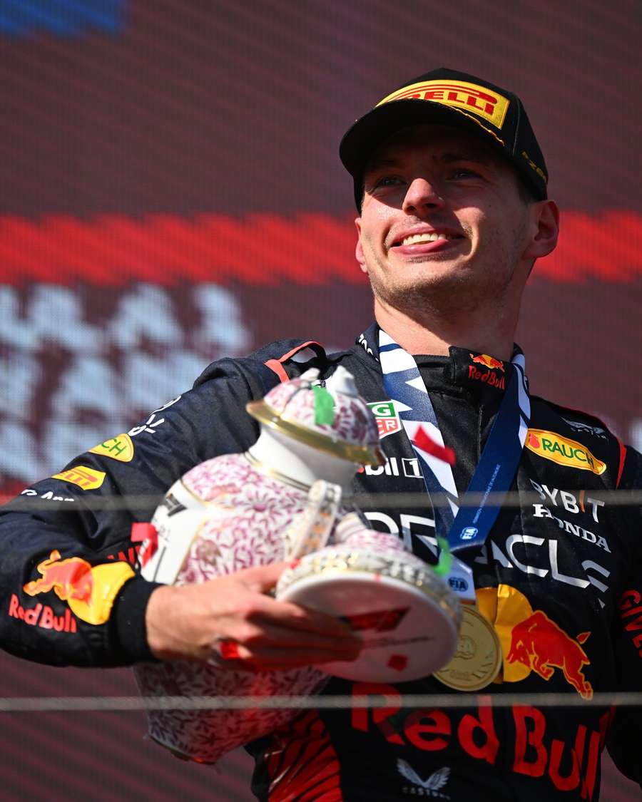 Verstappen v Maďarsku vyhrál s největším náskokem v dosavadním průběhu sezony.