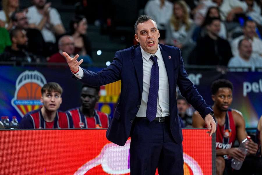 Paolo Galbiati, treinador do Baskonia