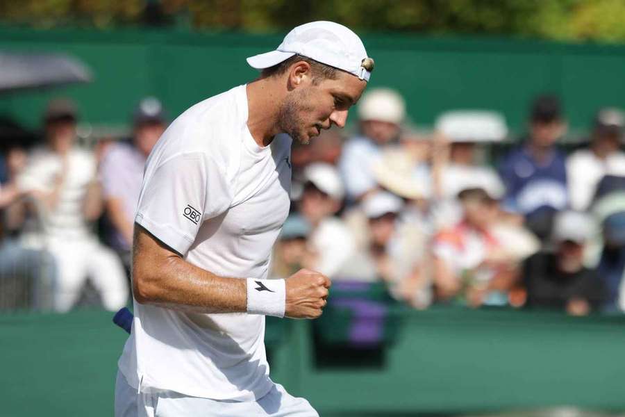 Struff sah bei 1:3 und 0:30 bereits wie der sichere Verlierer aus