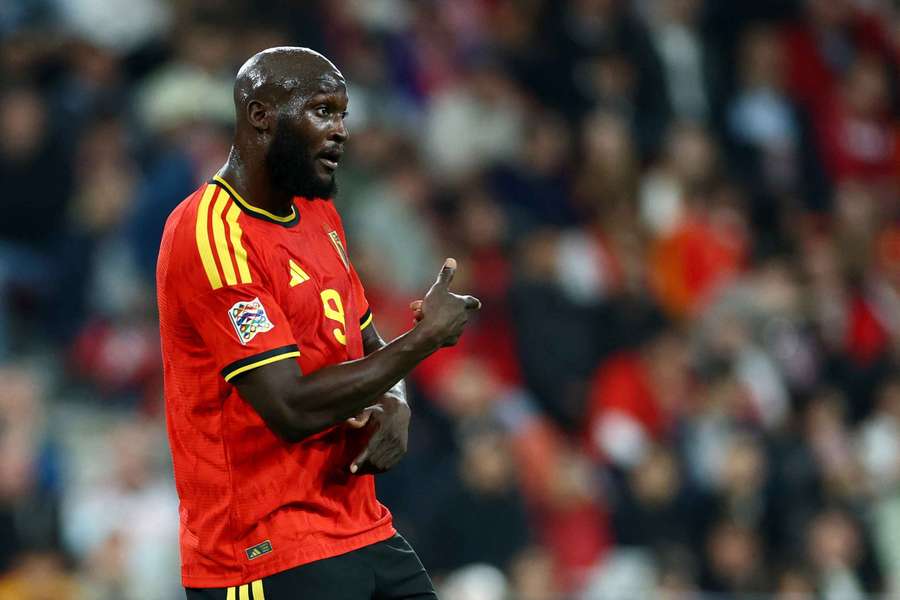 Lukaku przyczynił się jednym golem do zwycięstwa Belgii nad Turcją.