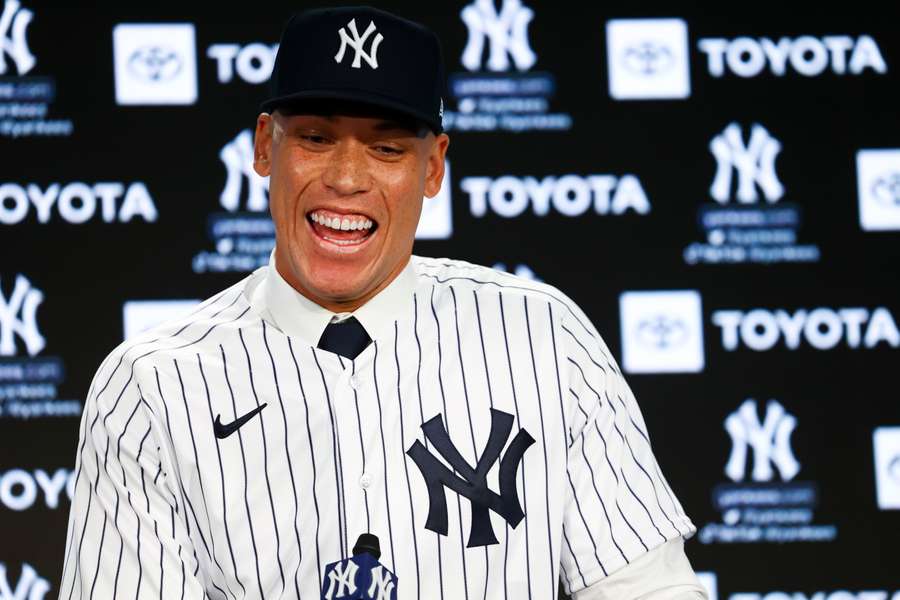 Aaron Judge hit the most home runs in MLB in the 2021 season