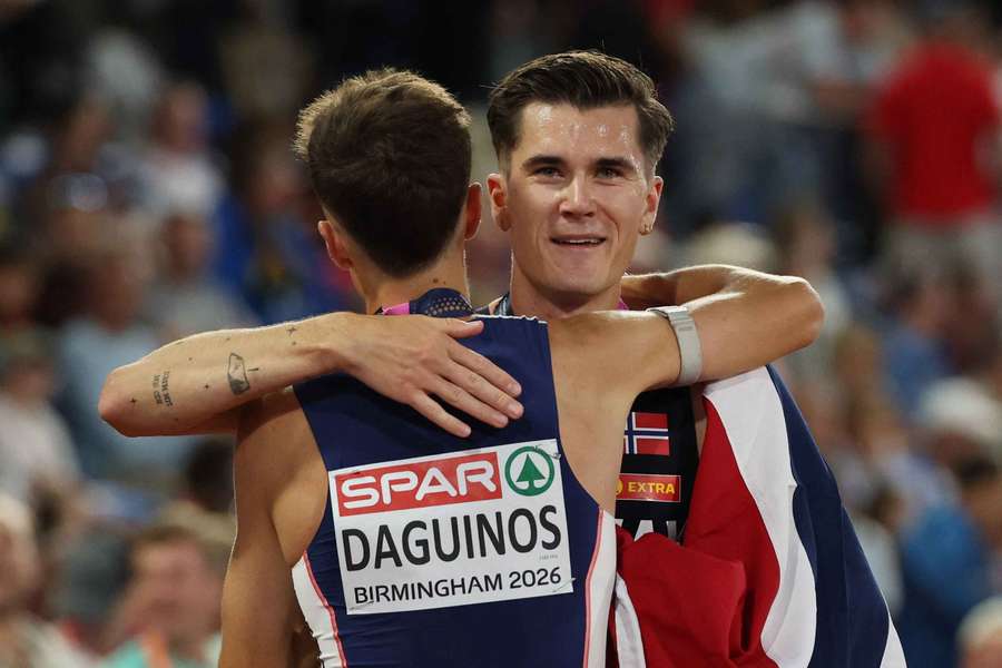 Jakob Ingebrigtsen sagrou-se campeão europeu Jakob Ingebrigtsen sagrou-se campeão europeu