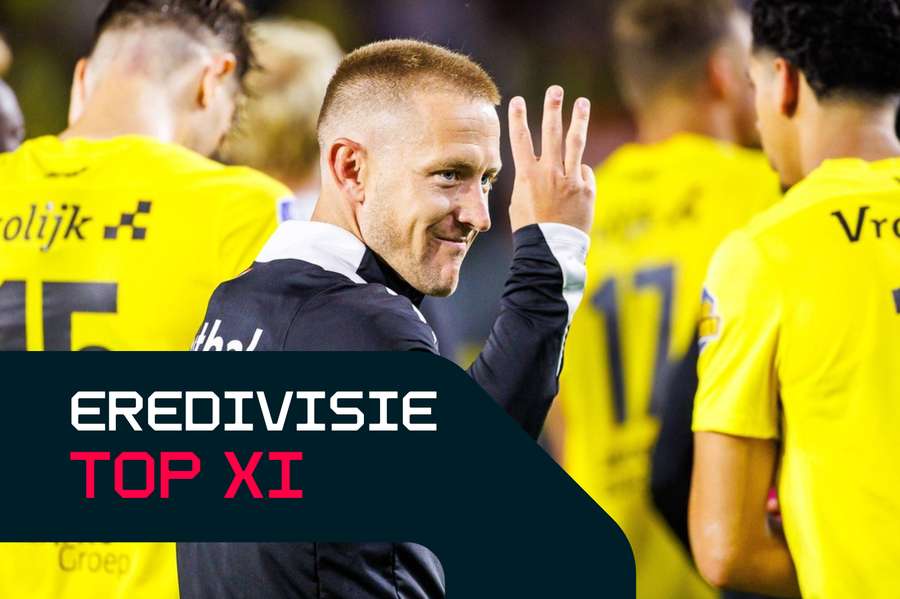 Yes, Lewis - NAC have three players in this week's Team of the Week!