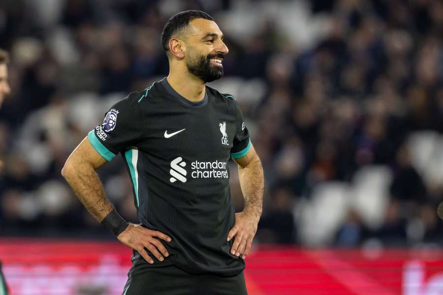 Salah zřejmě hraje poslední sezonu v dresu Liverpoolu.