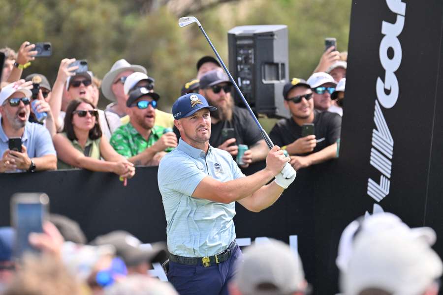US Open champion Bryson DeChambeau said he would be staying with LIV Golf