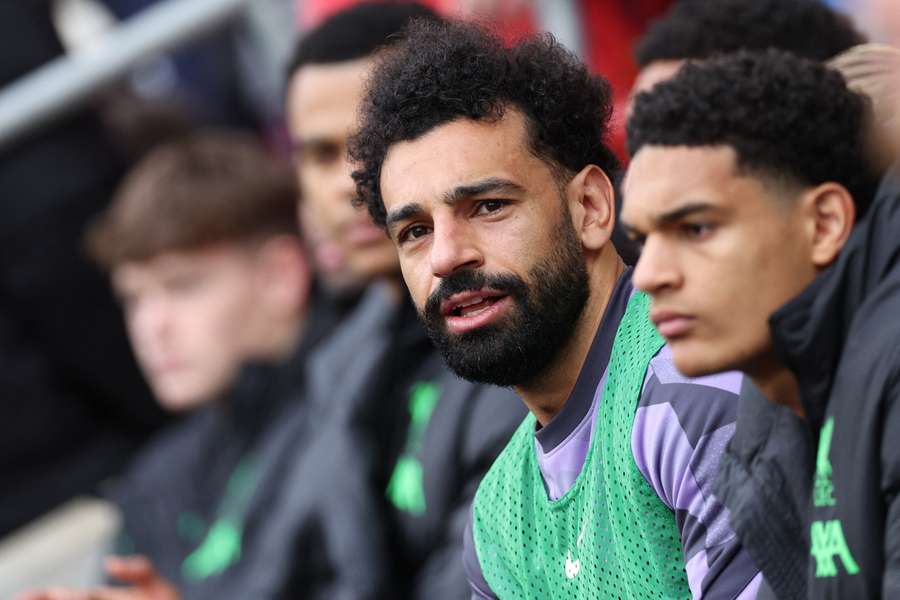 Mohamed Salah încă nu este complet refăcut după o accidentare