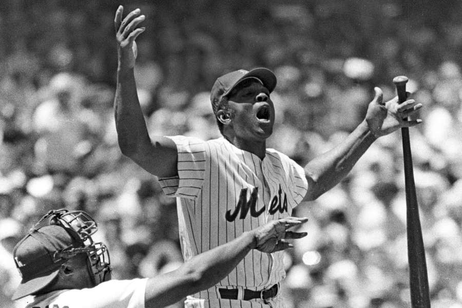 Willie Mays beendete seine Karriere bei den New York Mets.