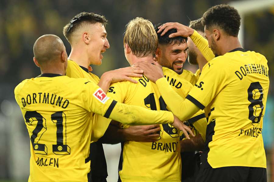 Dortmund need a win in the Champions League