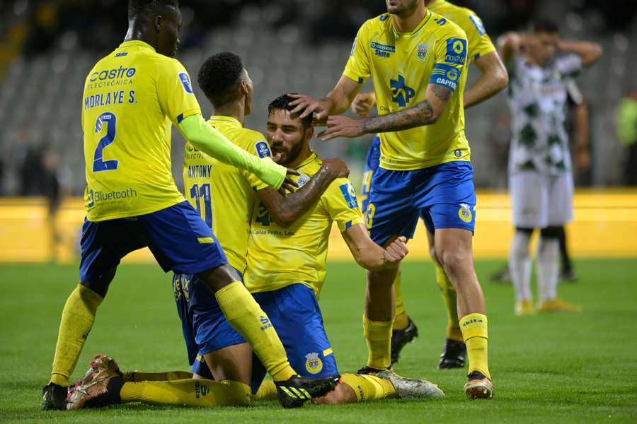 Calcanhar de Esgaio em mais um passo na caminhada histórica do Arouca na Taça da Liga (2-1)