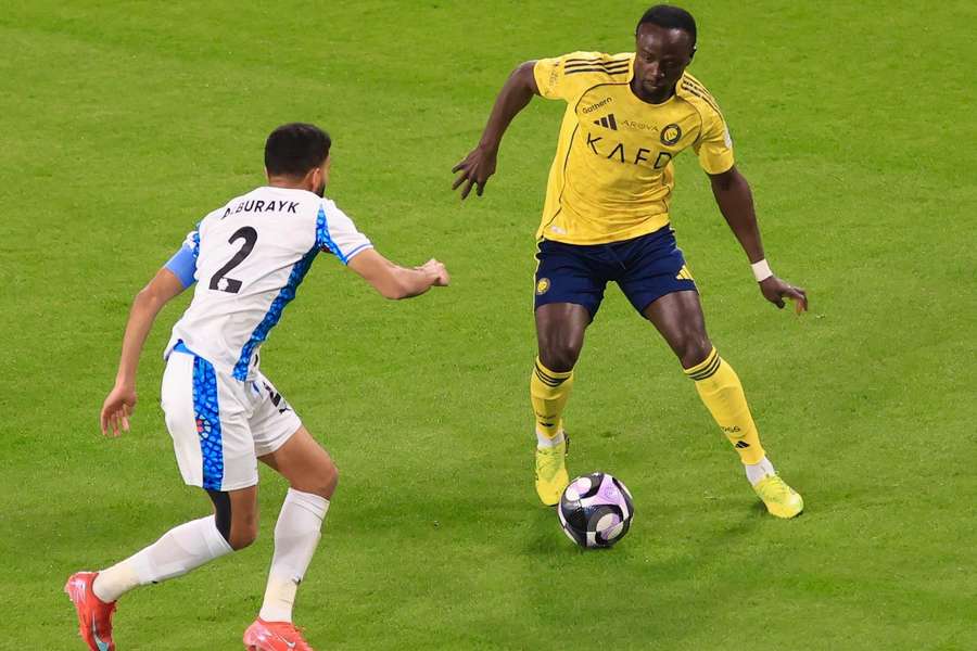 Mané foi um dos destaques da vitória do Al-Nassr 