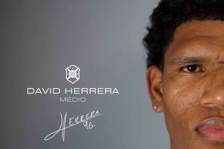 Herrera já foi oficializado