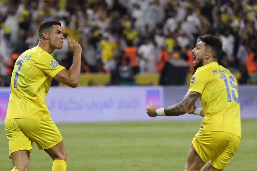 Cristiano Ronaldo rozhodl dvěma góly o zisku trofeje pro Al Nassr.