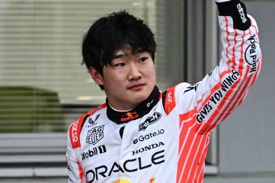 Tsunoda no GP do Japão de Fórmula 1 de 2025