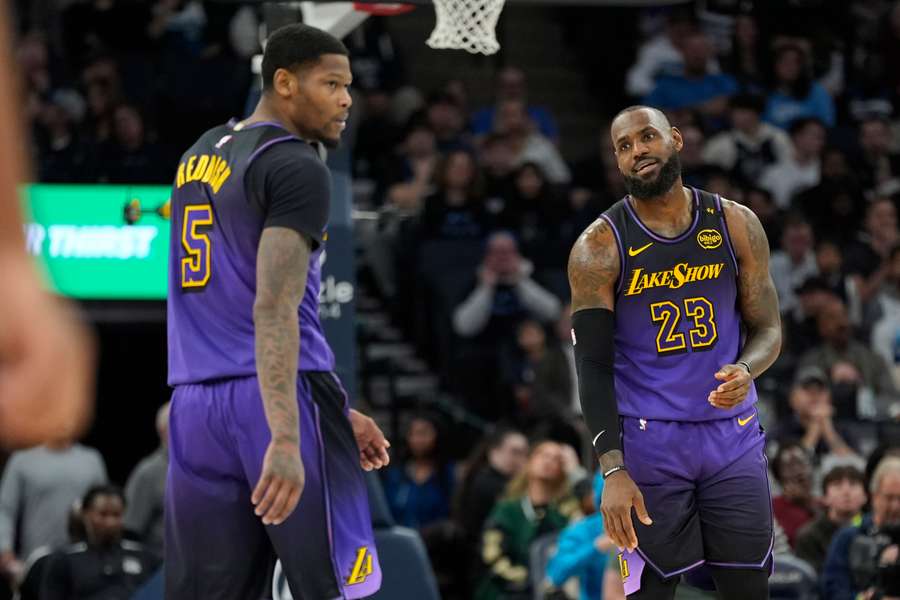 Lakers za sebou majú nevydarenú noc.