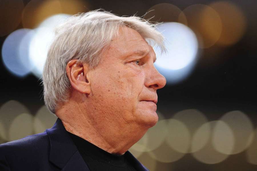 Don Nelson in 2008 during his stint as Golden State Warriors coach Don Nelson in 2008 during his stint as Golden State Warriors coach