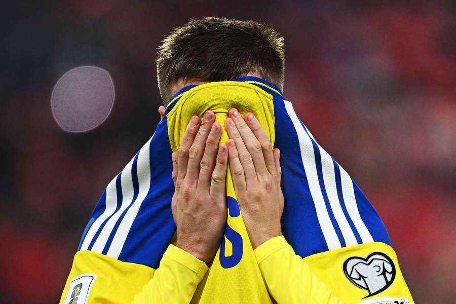 Juventus defender Emil Holm will miss the World Cup for Sweden