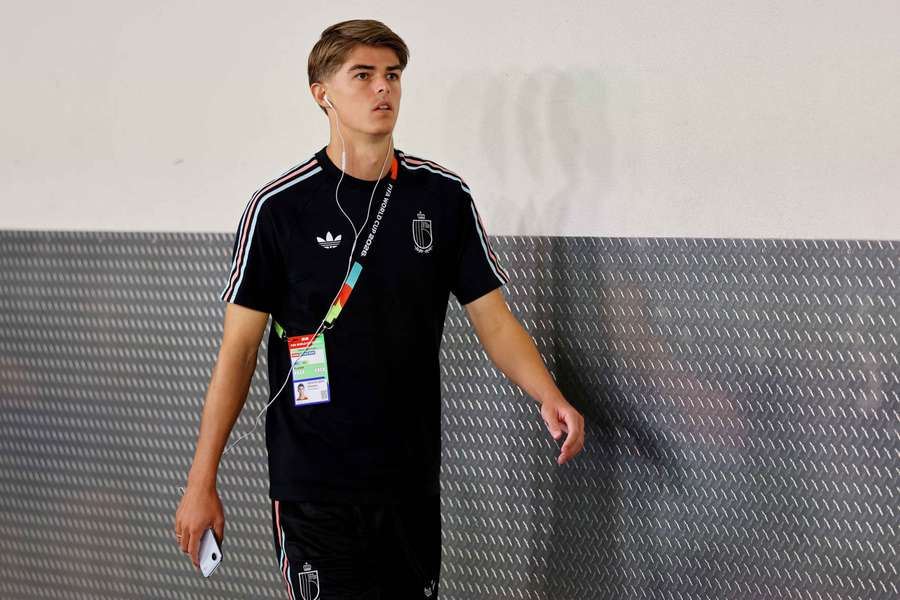 Charles De Ketelaere è stato uno dei protagonisti del Belgio ai Mondiali