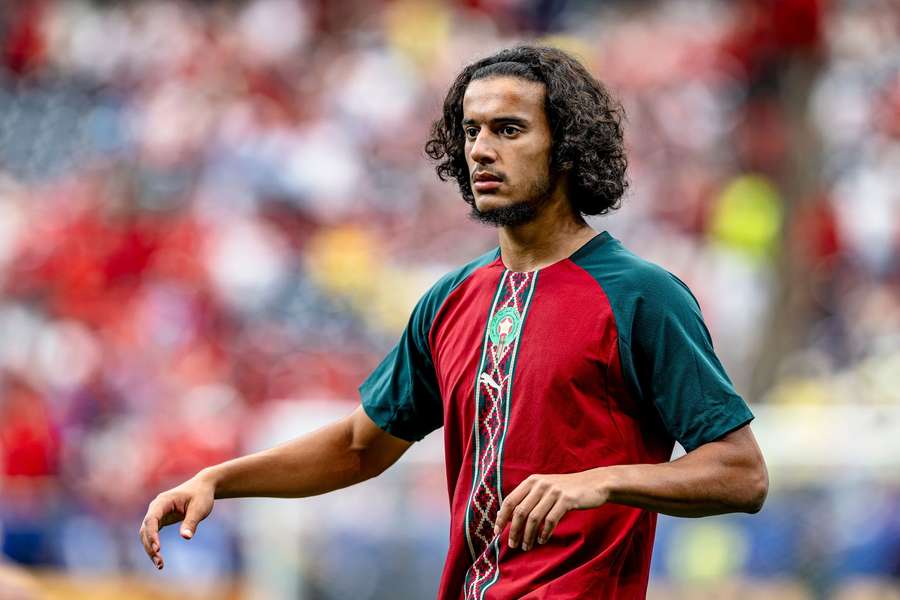 Bouaddi spielte vor kurzem noch für die U21 von Frankreich