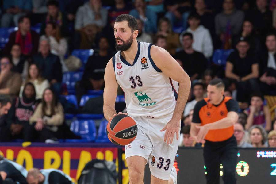 Nikola Mirotic en décembre dernier. Nikola Mirotic en décembre dernier.