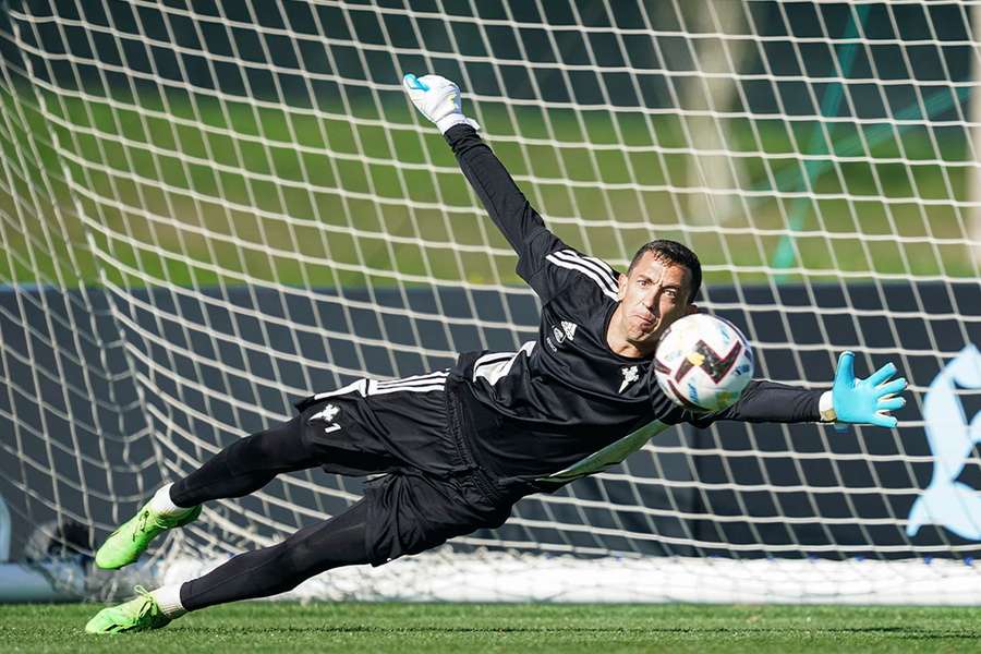 Marchesín viu chegar ao fim a época em Espanha