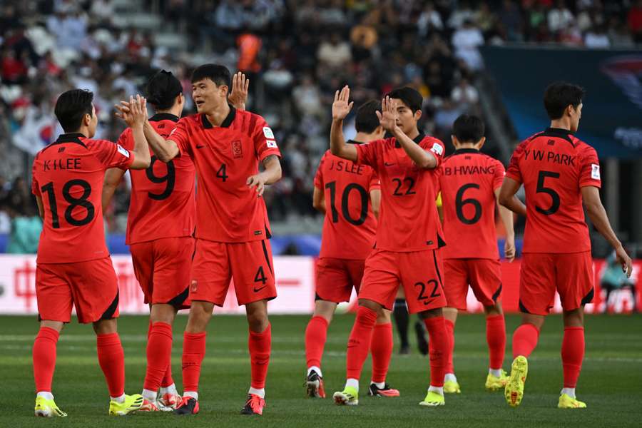 Coreea de Sud a trecut de Bahrain cu scorul de 3-1