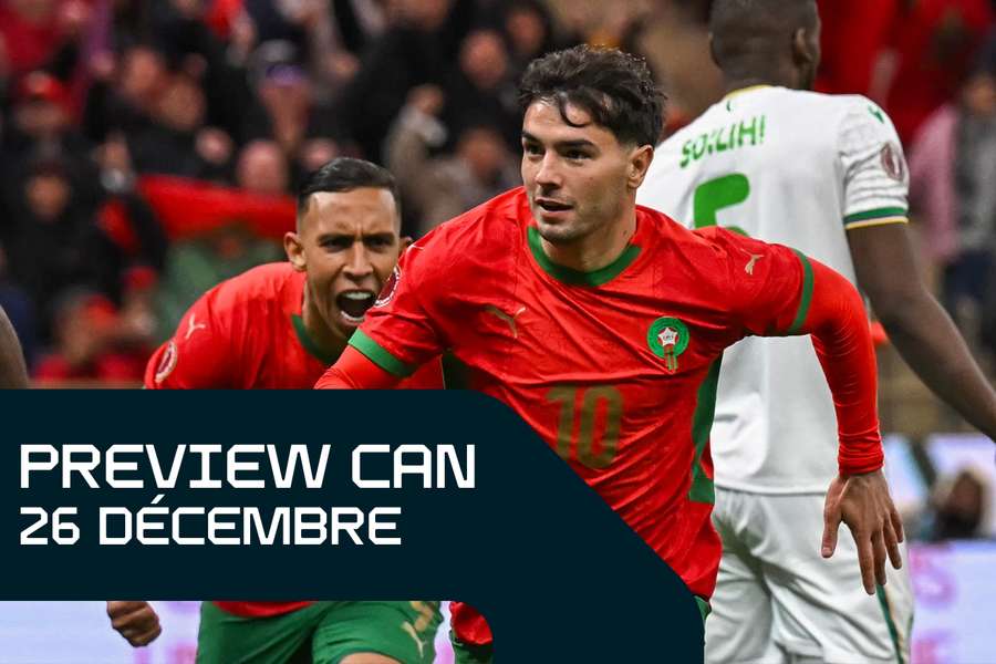 Le Maroc pour confirmer face au Mali, le choc Egypte-Afrique du Sud... Tout savoir de ce 26 décembre à la CAN
