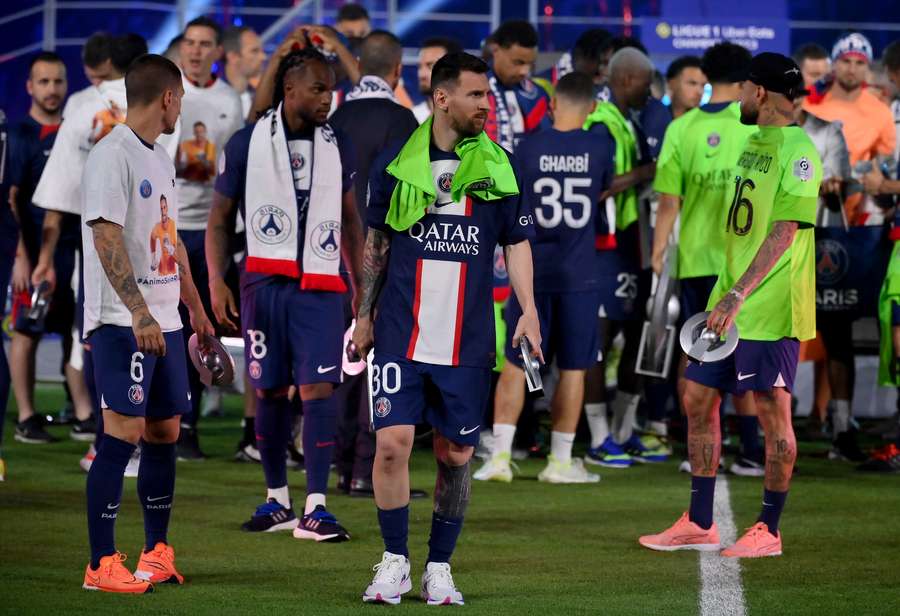 Messi w swoim ostatnim meczu dla PSG