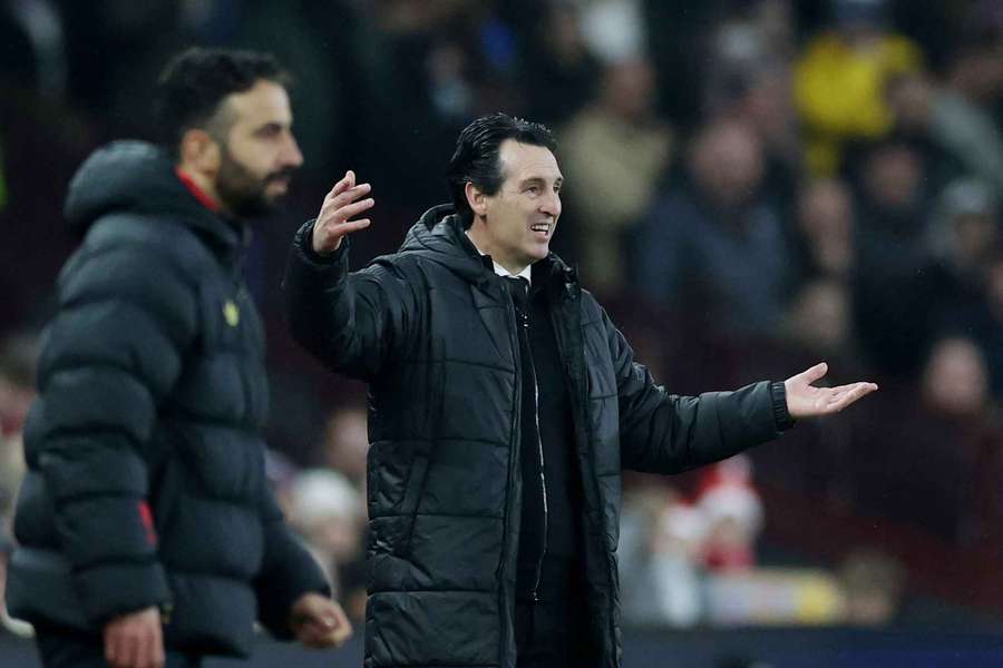 Aston Villa have won seven straight Premier League matches