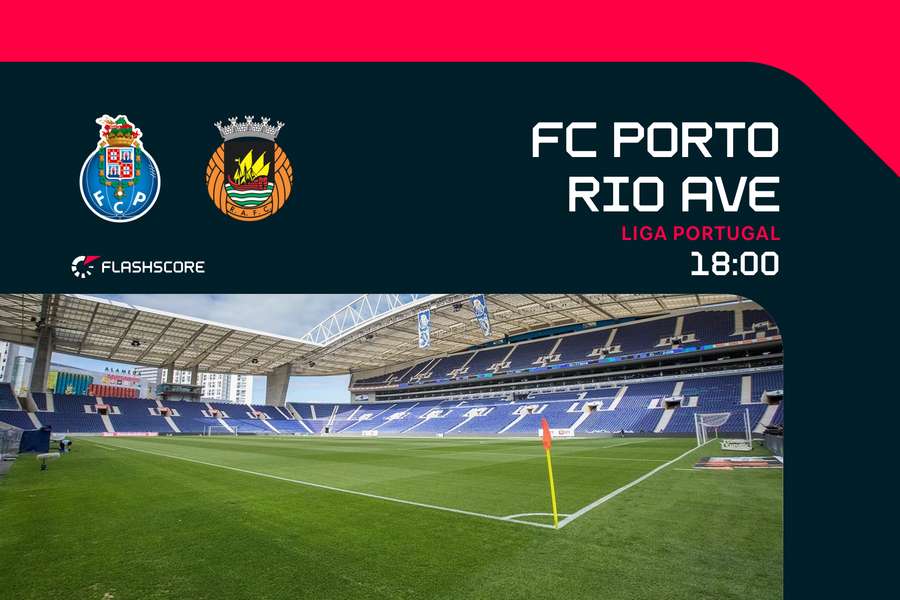 FC Porto-Rio Ave: Vítor Bruno aposta em Pepê. Confira os onzes