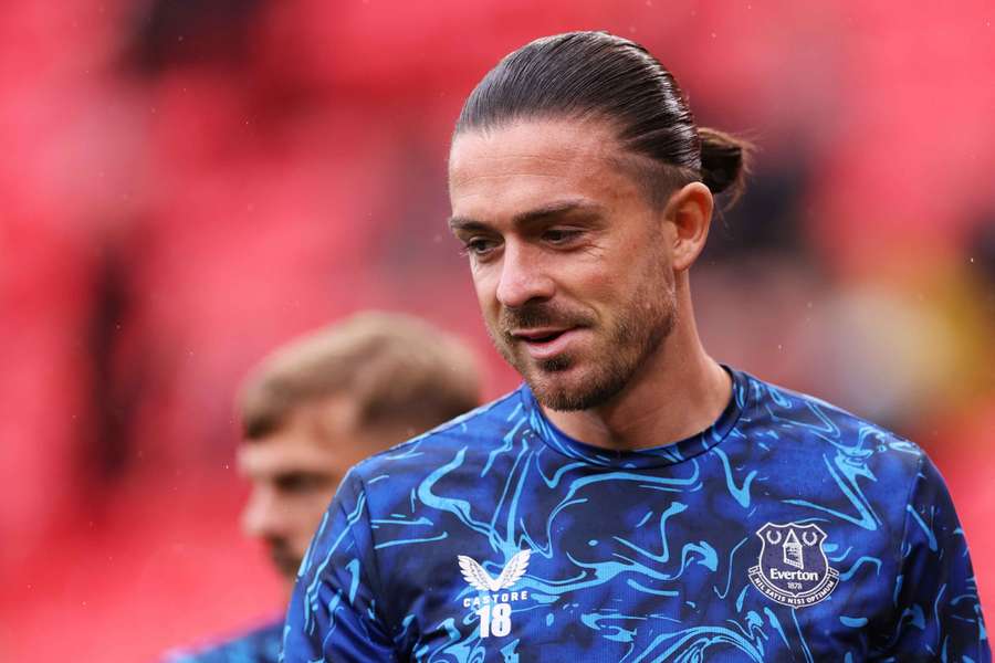 Jack Grealish is feeling happy at Everton.