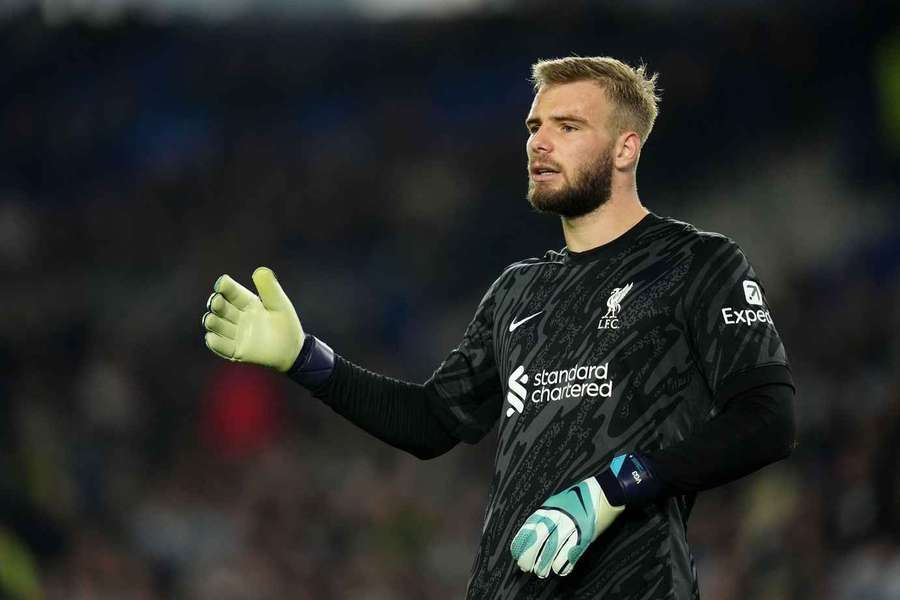 Ajax set to present Liverpool goalkeeper, 'zero in' on Czech-Dutch Heerkens