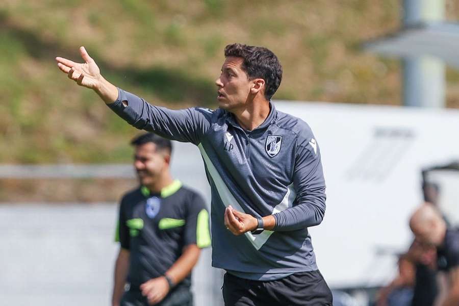Luís Pinto abraçou novo desafio na carreira