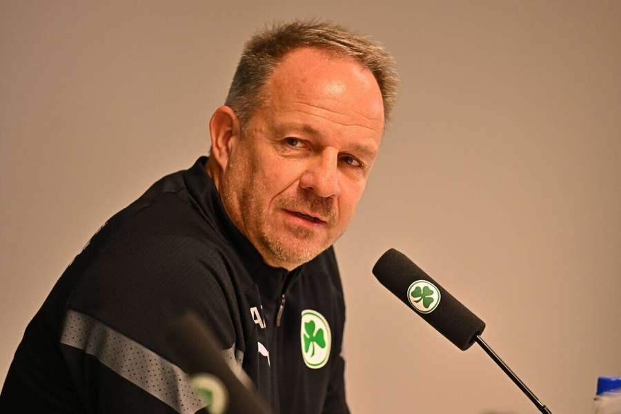 Alexander Zorniger neuer Trainer in Fürth