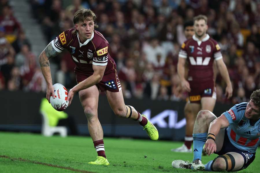 Melbourne Storm half and Queensland captain Cameron Munster could be off to Port Moresby in 2028.