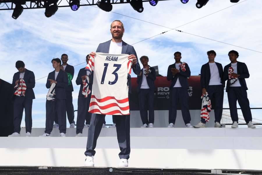 Tim Ream, flamante capitán de Estados Unidos en el Mundial 2026 Tim Ream, flamante capitán de Estados Unidos en el Mundial 2026