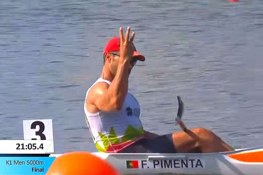 Fernando Pimenta tem duas medalhas olímpicas