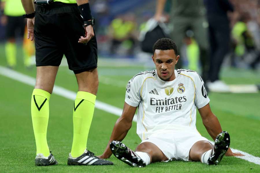 Lesión muscular de Alexander-Arnold