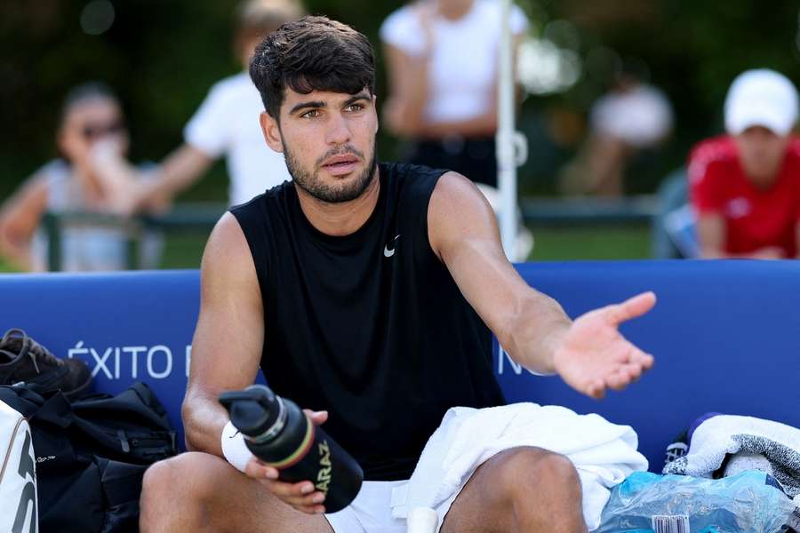 Alcaraz překvapivě ukončil spolupráci s trenérem.