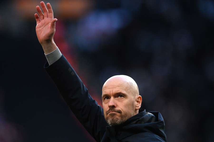 Erik ten Hag is opnieuw gekozen tot manager van de maand in de Engelse Premier League