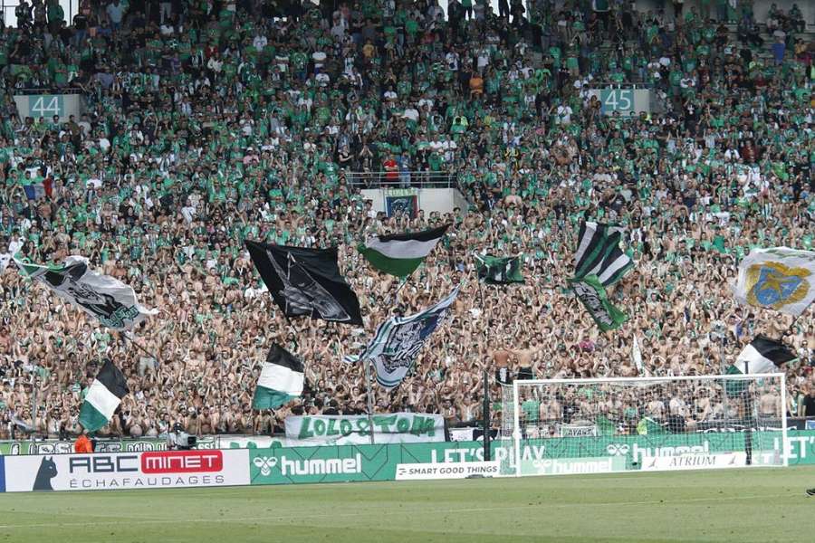 Geoffroy-Guichard, casa do Saint-Étienne