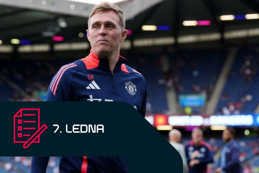 Darren Fletcher si odbude premiéru na lavičce Manchesteru United.