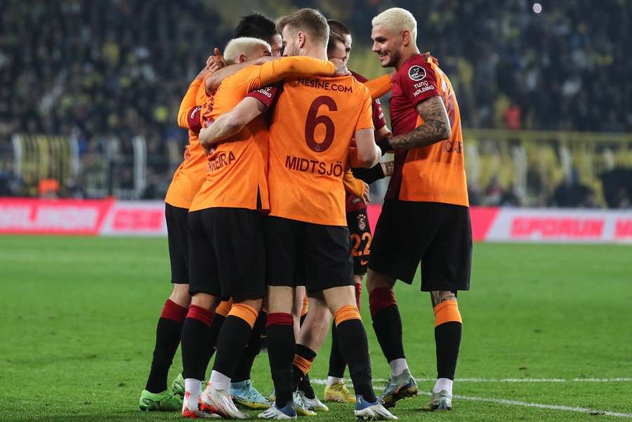 Galatasaray werd voor het eerst landskampioen sinds 2019