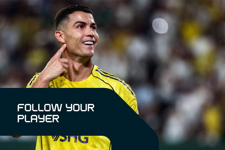 Ronaldo war im September der beliebteste Spieler bei Flashscore-Usern