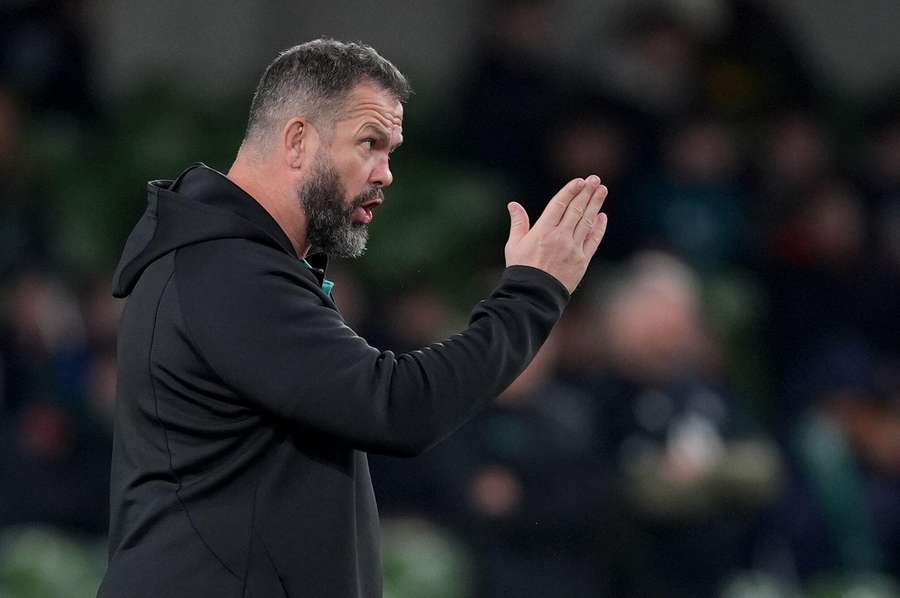 Farrell proud of Irish players after 'mad' Test with South Africa