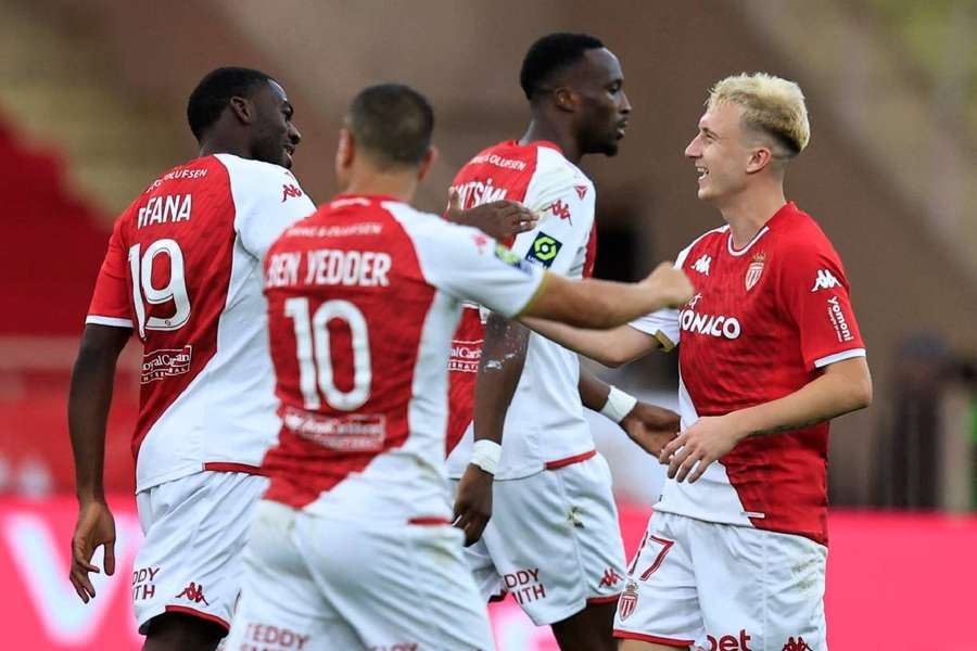 Golovin lors de la victoire face à Metz.