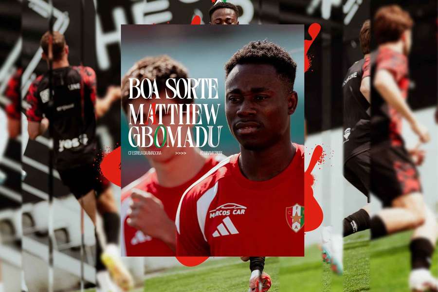 Matthew Gbomadu vai jogar na Geórgia Matthew Gbomadu vai jogar na Geórgia