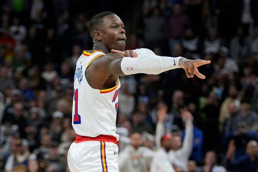 Dennis Schröder im Spiel gegen die Minnesota Timberwolves