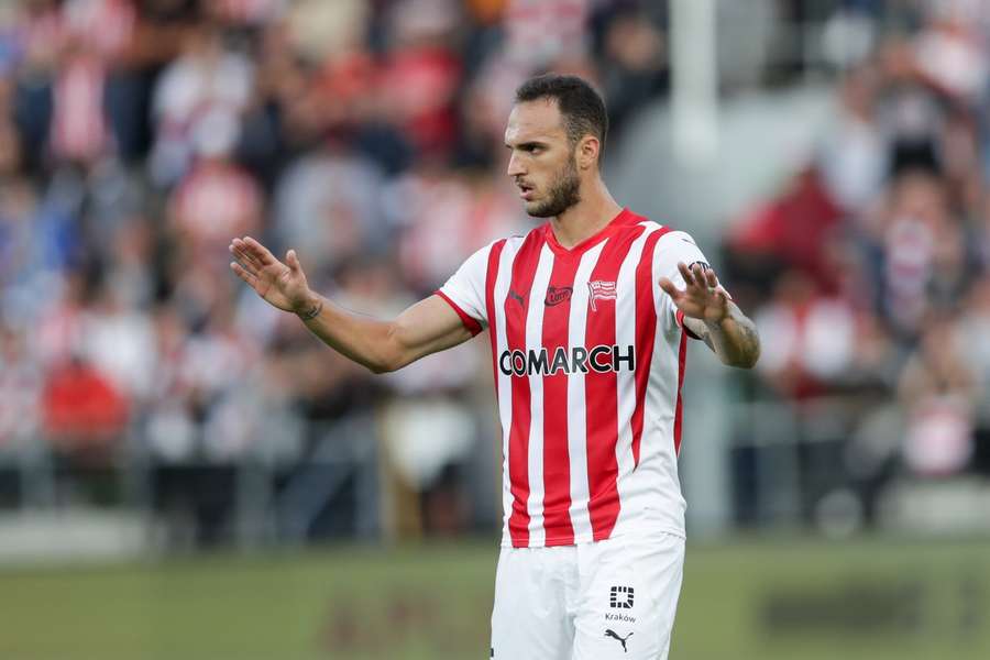 Virgil Ghiță a marcat din nou pentru Cracovia