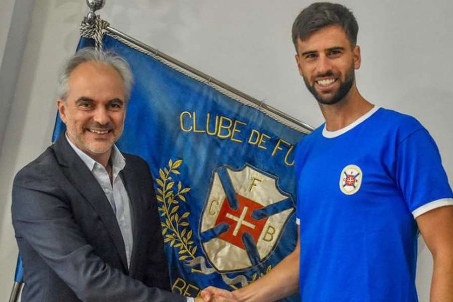 Rui Correia fez parte da equipa do Estrela da Amadora que subiu de divisão