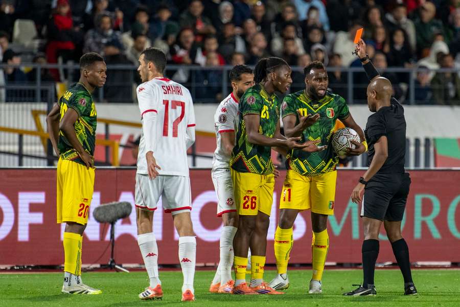 Mali - Tunisia 2-1